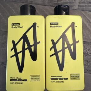 W Original by Jake Paul Body Wash Original Scent NEW Set of 2